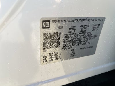 2026 GMC Terrain Elevation