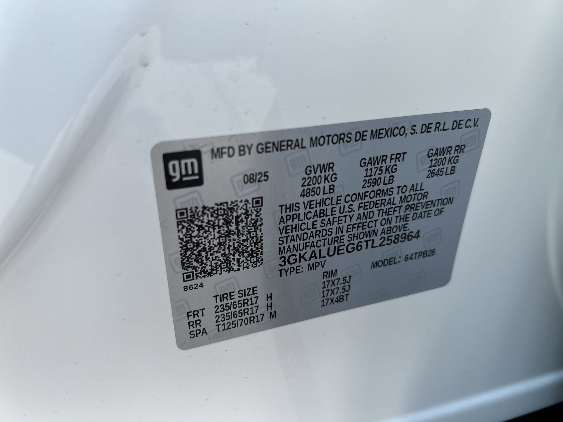 2026 GMC Terrain Elevation