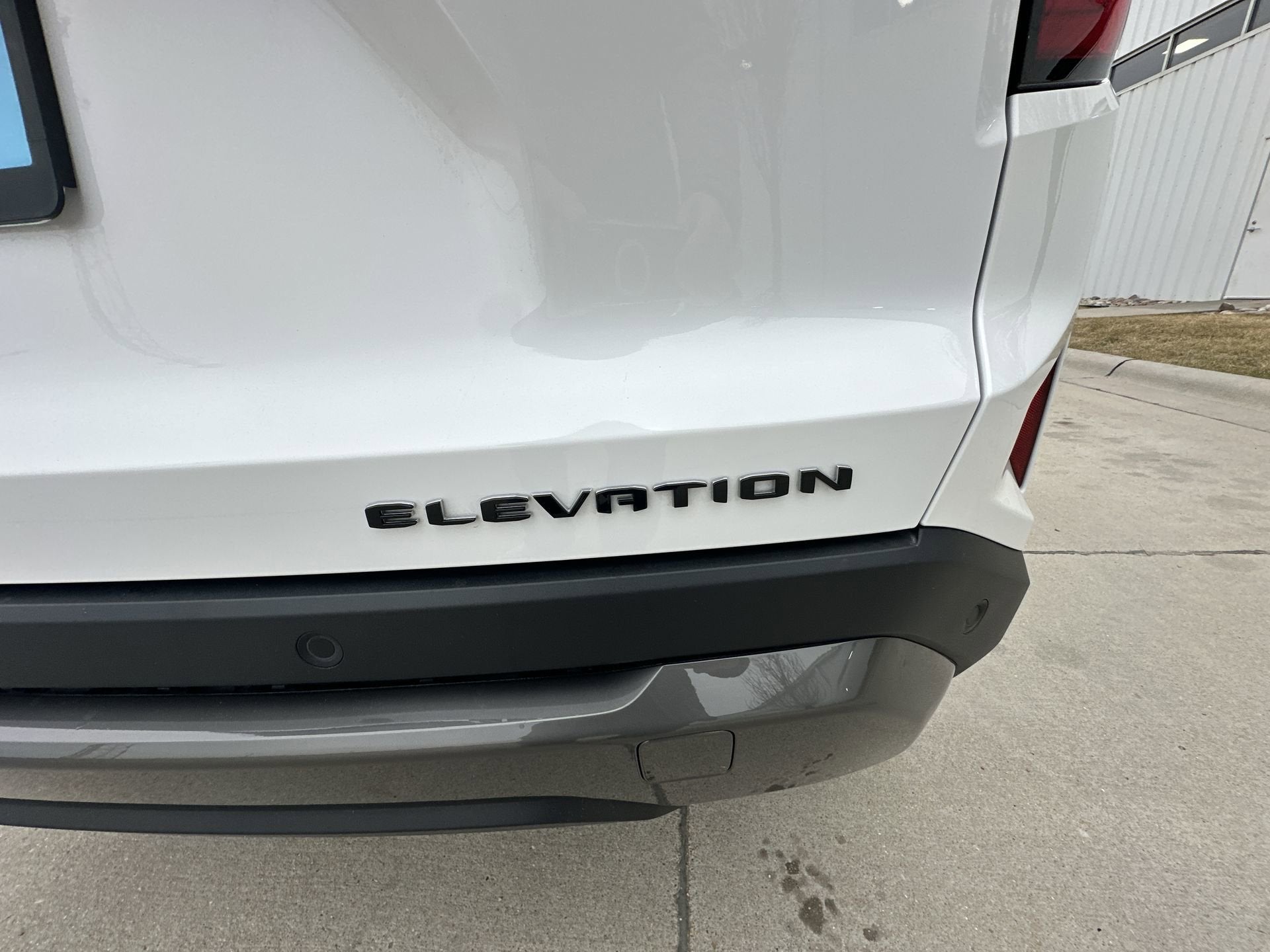 2026 GMC Terrain Elevation