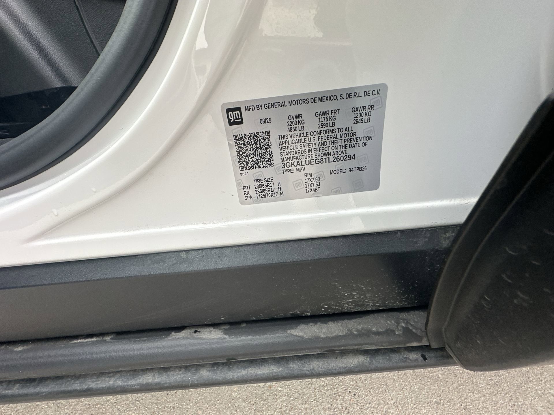 2026 GMC Terrain Elevation