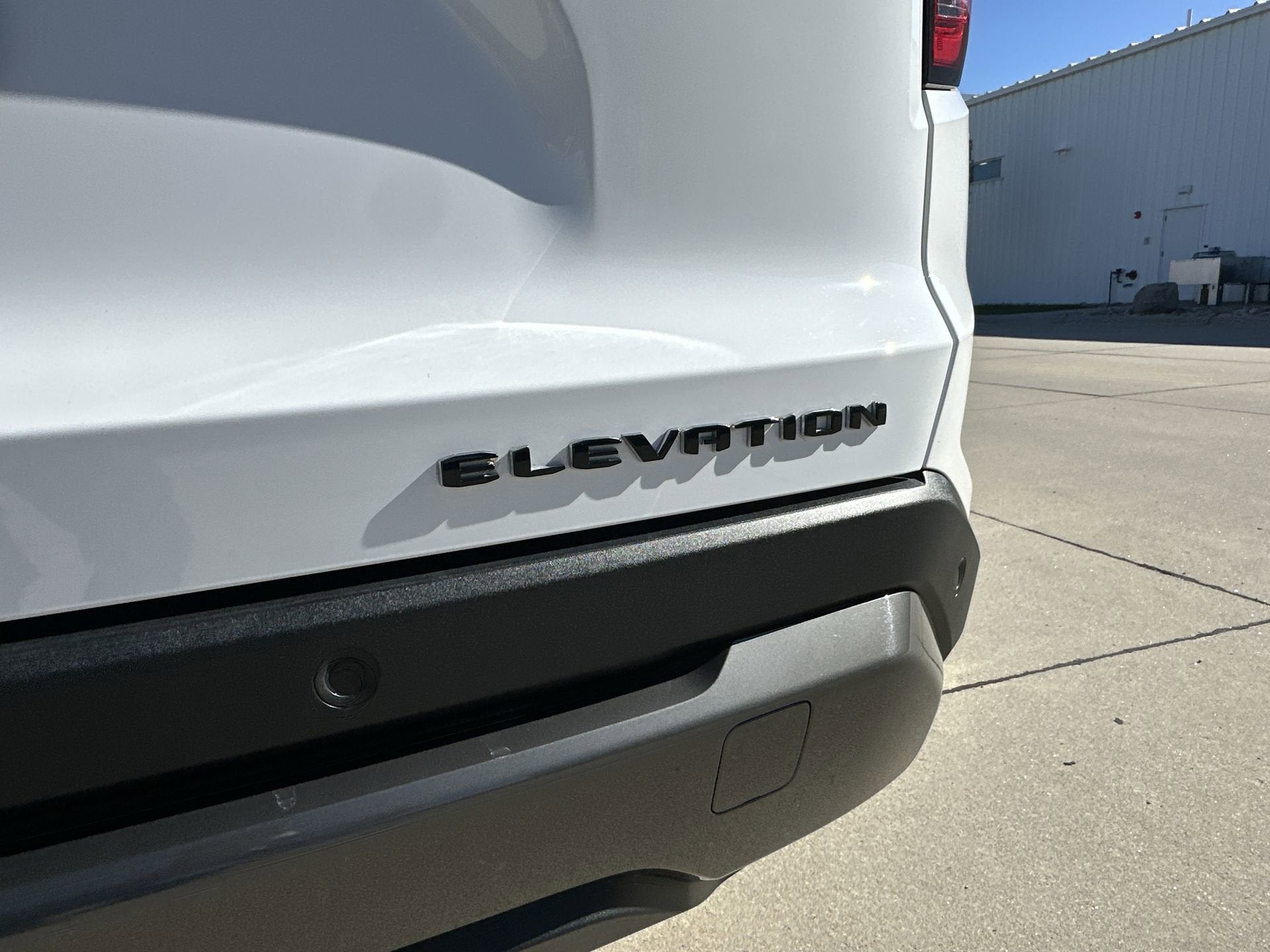 2026 GMC Terrain Elevation