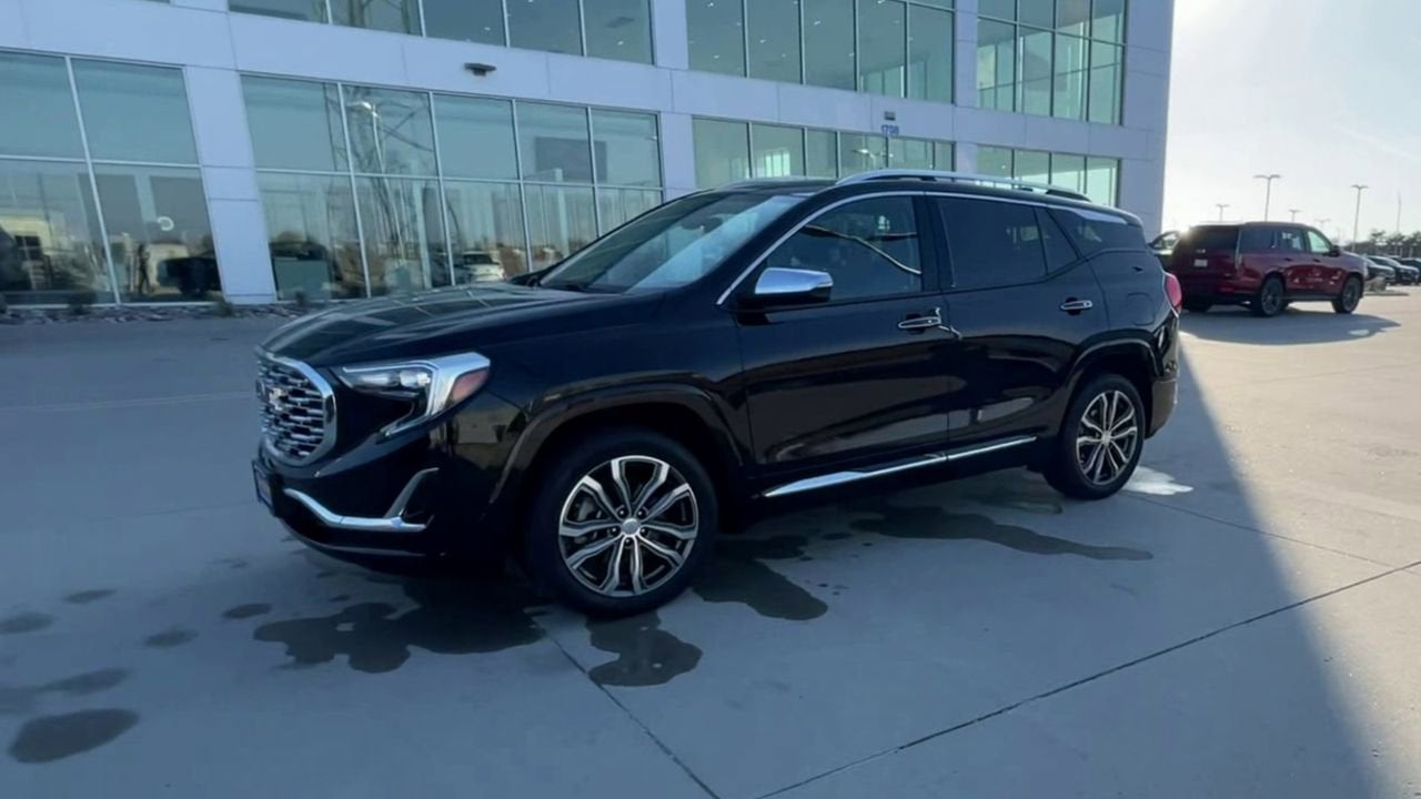 2018 GMC Terrain Denali