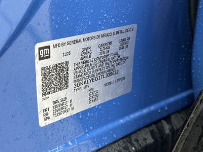 2026 GMC Terrain AT4