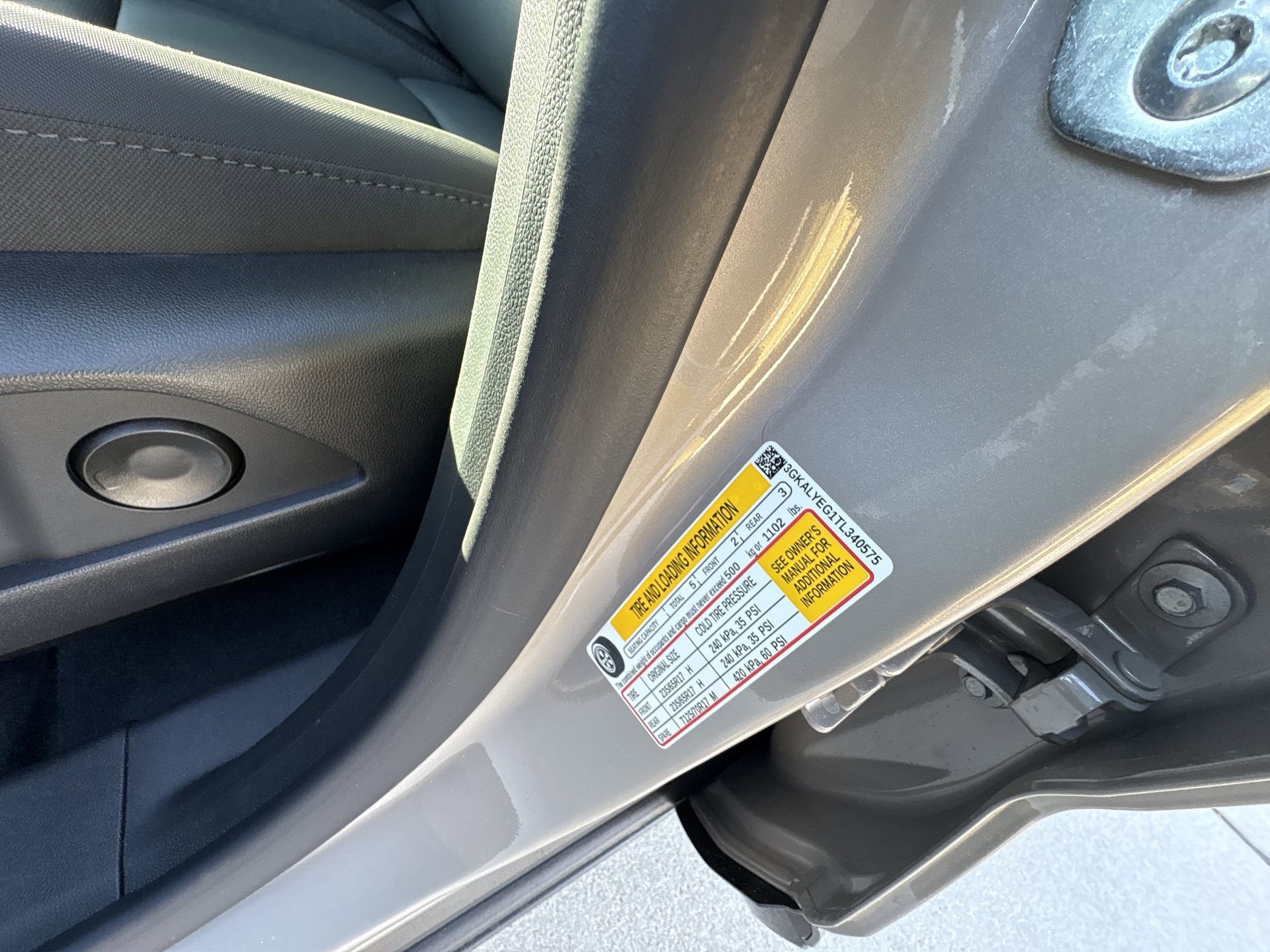 2026 GMC Terrain AT4