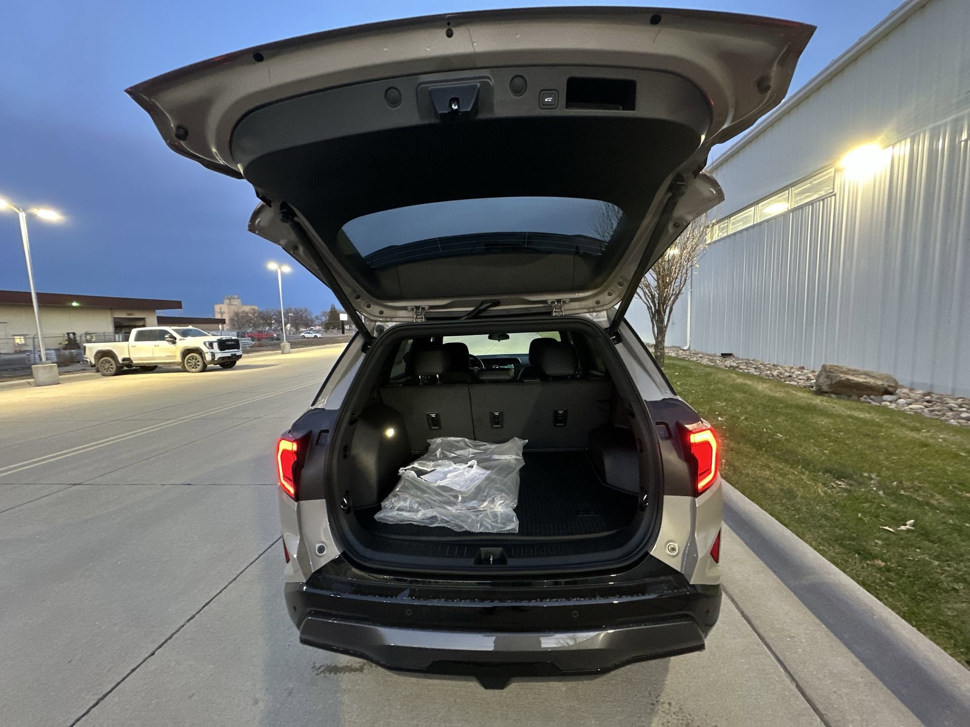 2026 GMC Terrain AT4