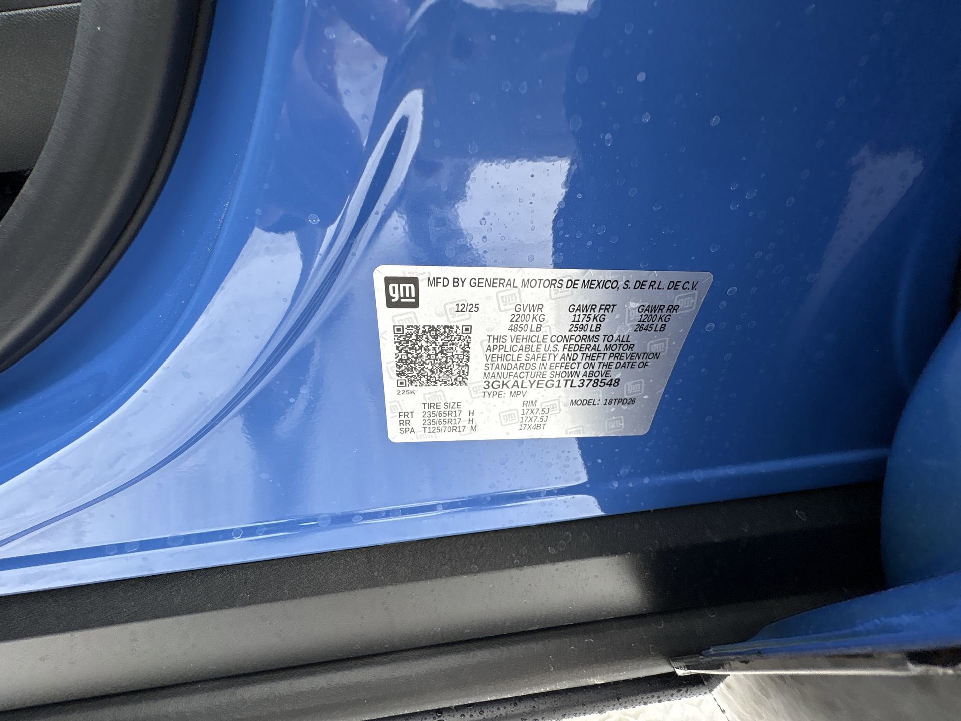 2026 GMC Terrain AT4