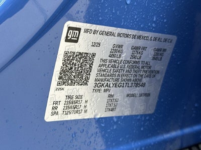 2026 GMC Terrain AT4