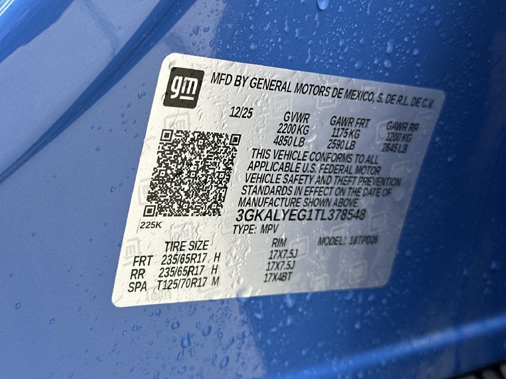 2026 GMC Terrain AT4