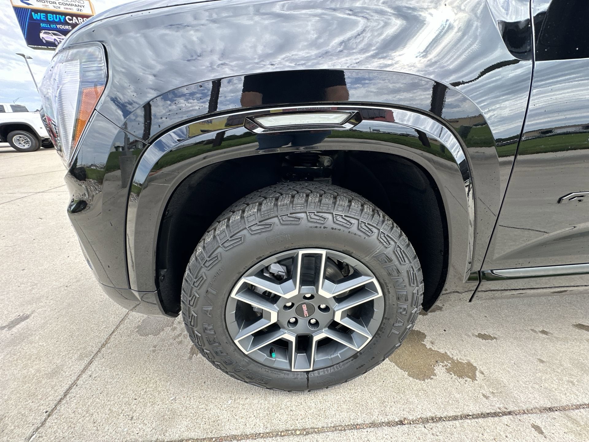 2026 GMC Terrain AT4