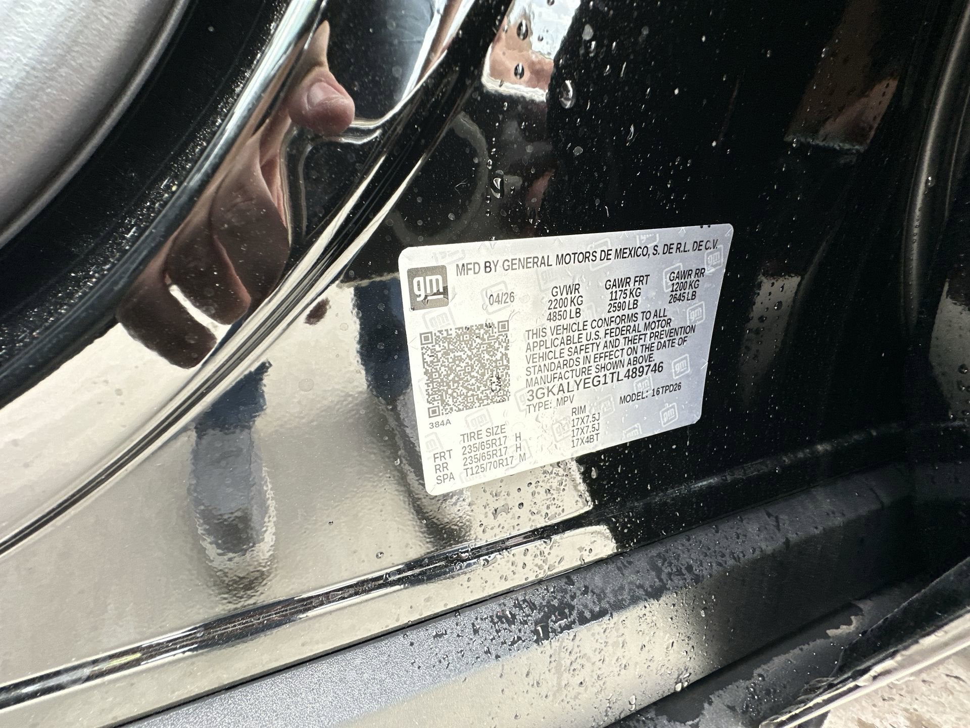 2026 GMC Terrain AT4