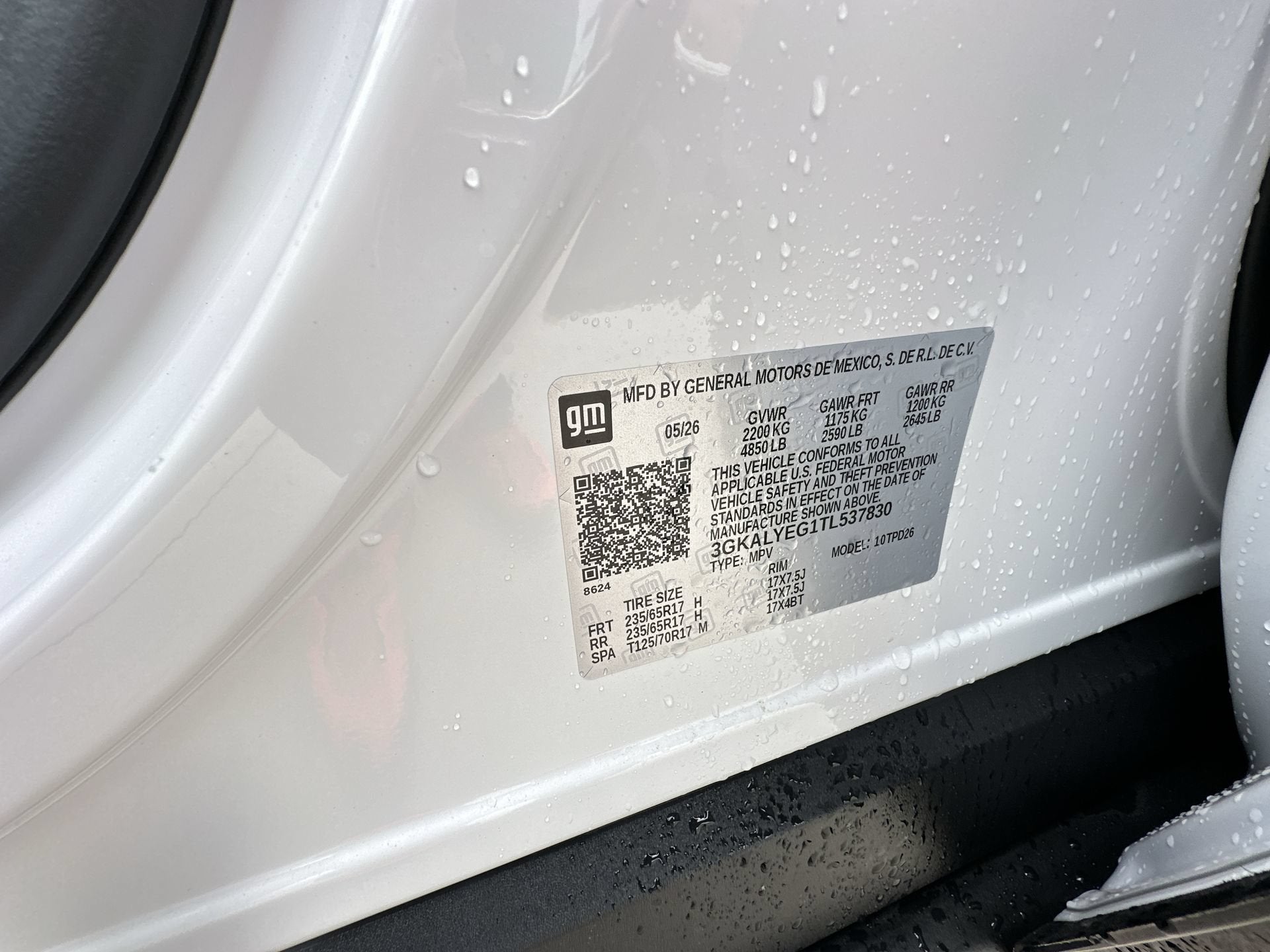 2026 GMC Terrain AT4