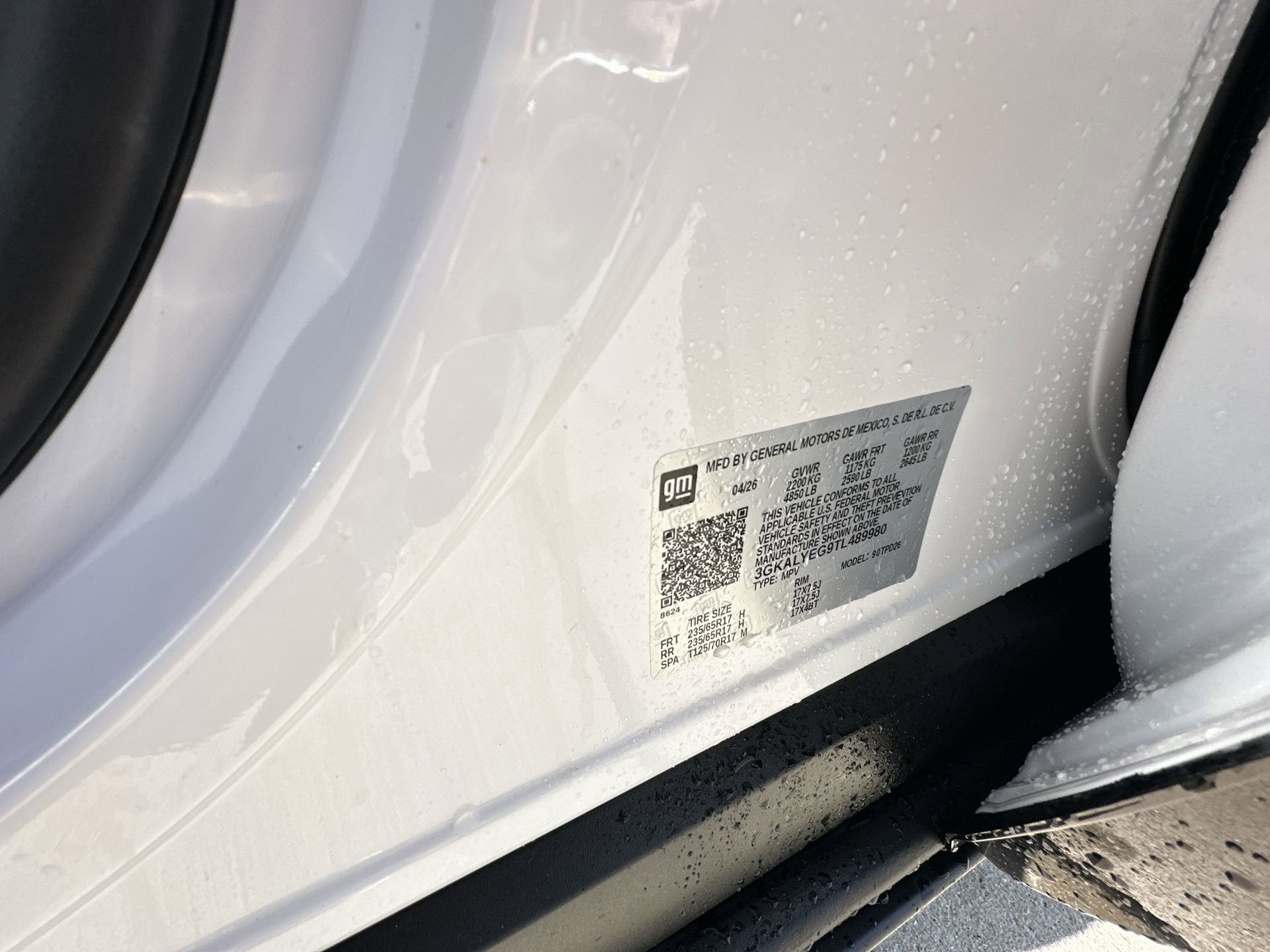 2026 GMC Terrain AT4