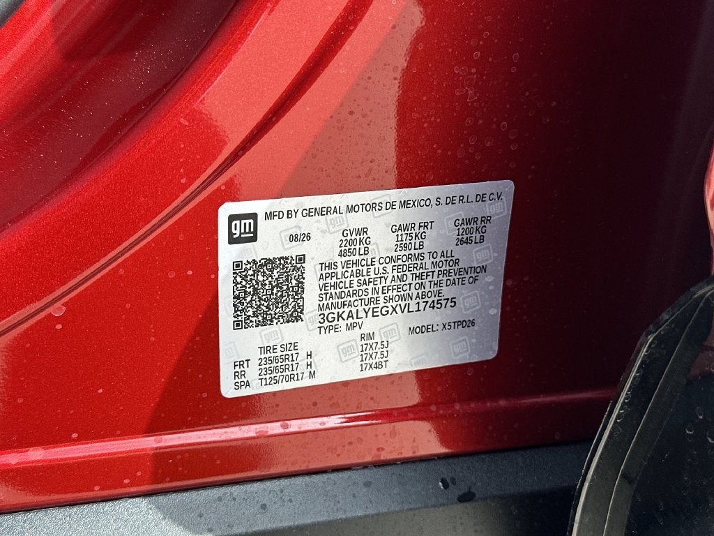2027 GMC Terrain AT4