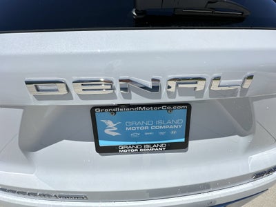 2026 GMC Terrain Denali