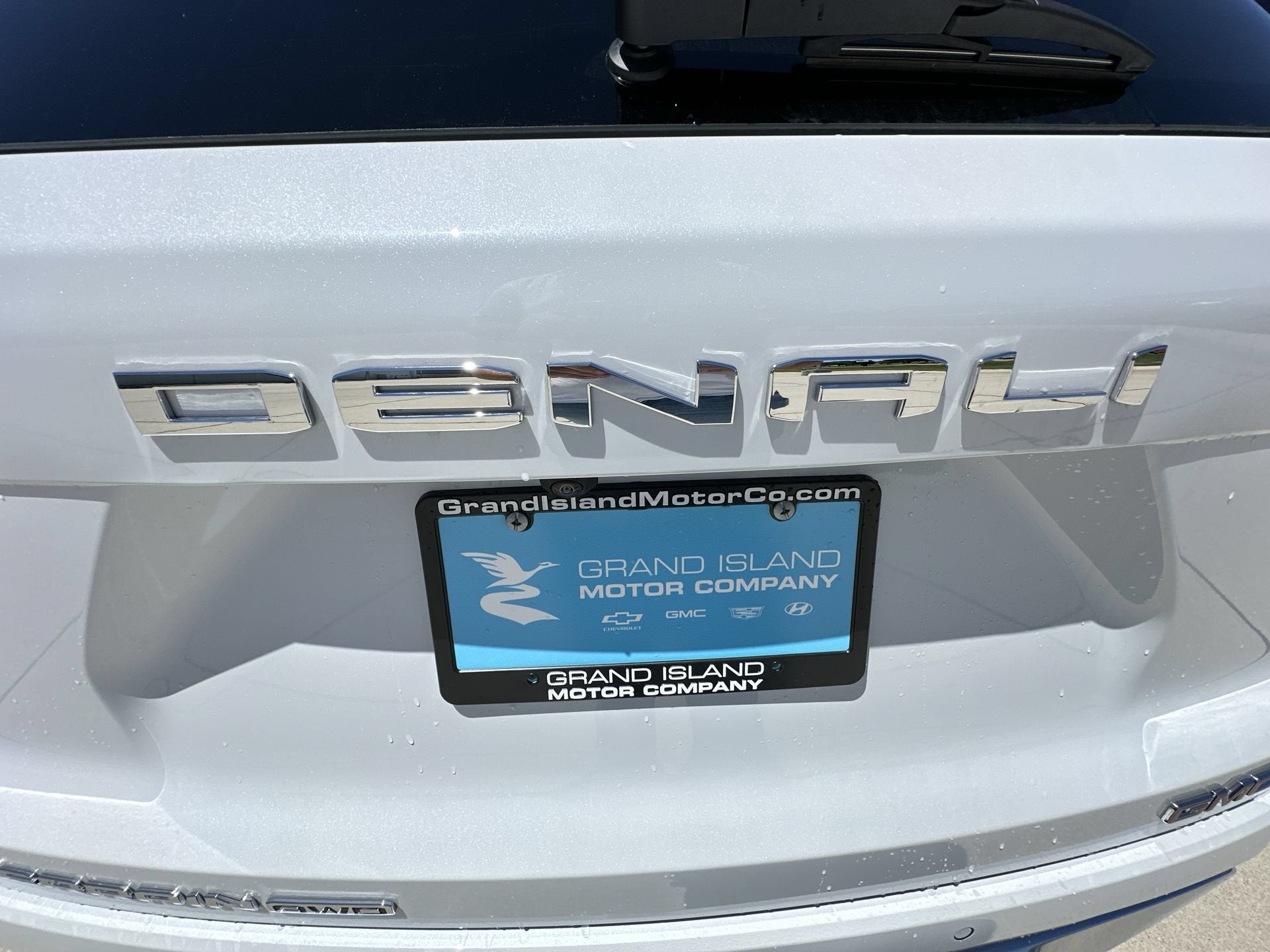 2026 GMC Terrain Denali