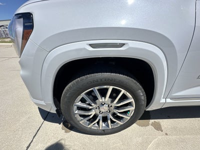 2026 GMC Terrain Denali
