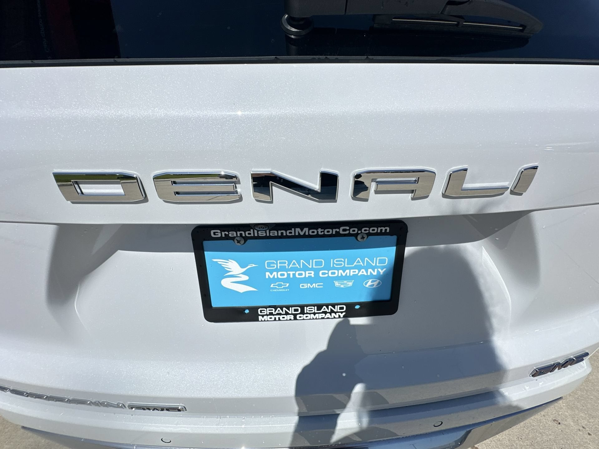 2027 GMC Terrain AWD Denali