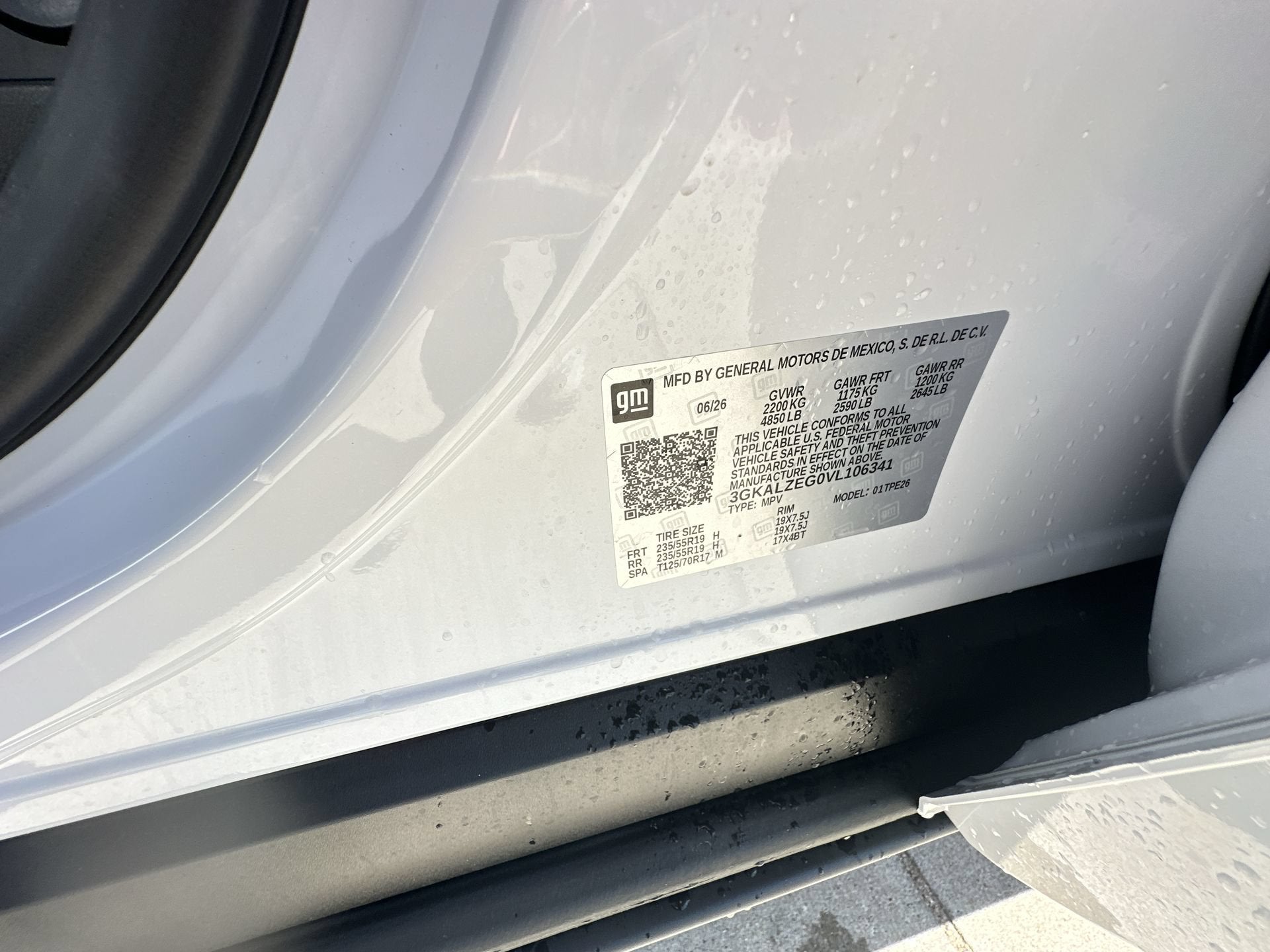 2027 GMC Terrain AWD Denali