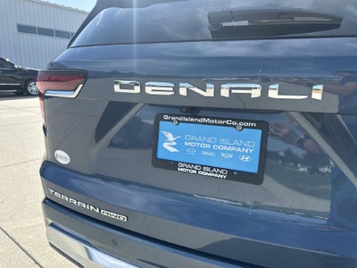 2027 GMC Terrain Denali