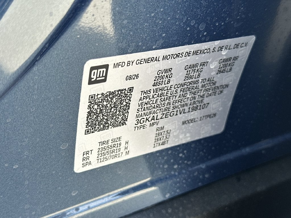 2027 GMC Terrain Denali