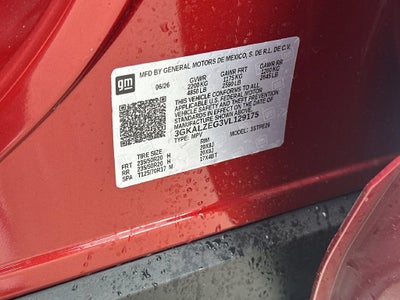 2027 GMC Terrain Denali