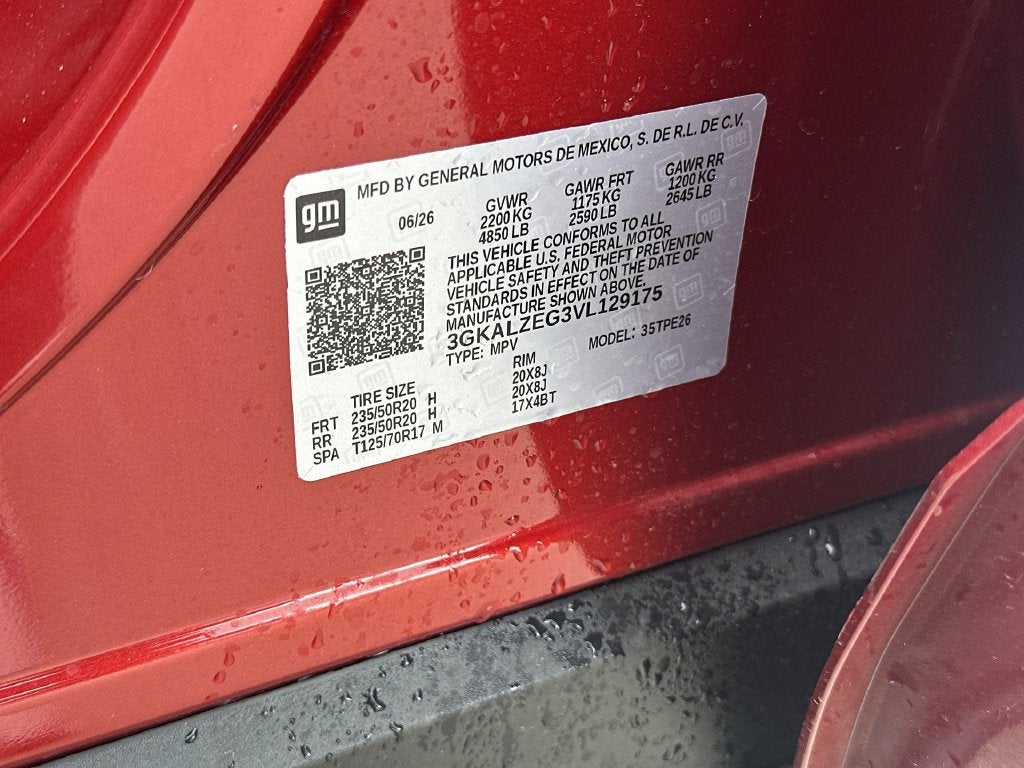 2027 GMC Terrain Denali