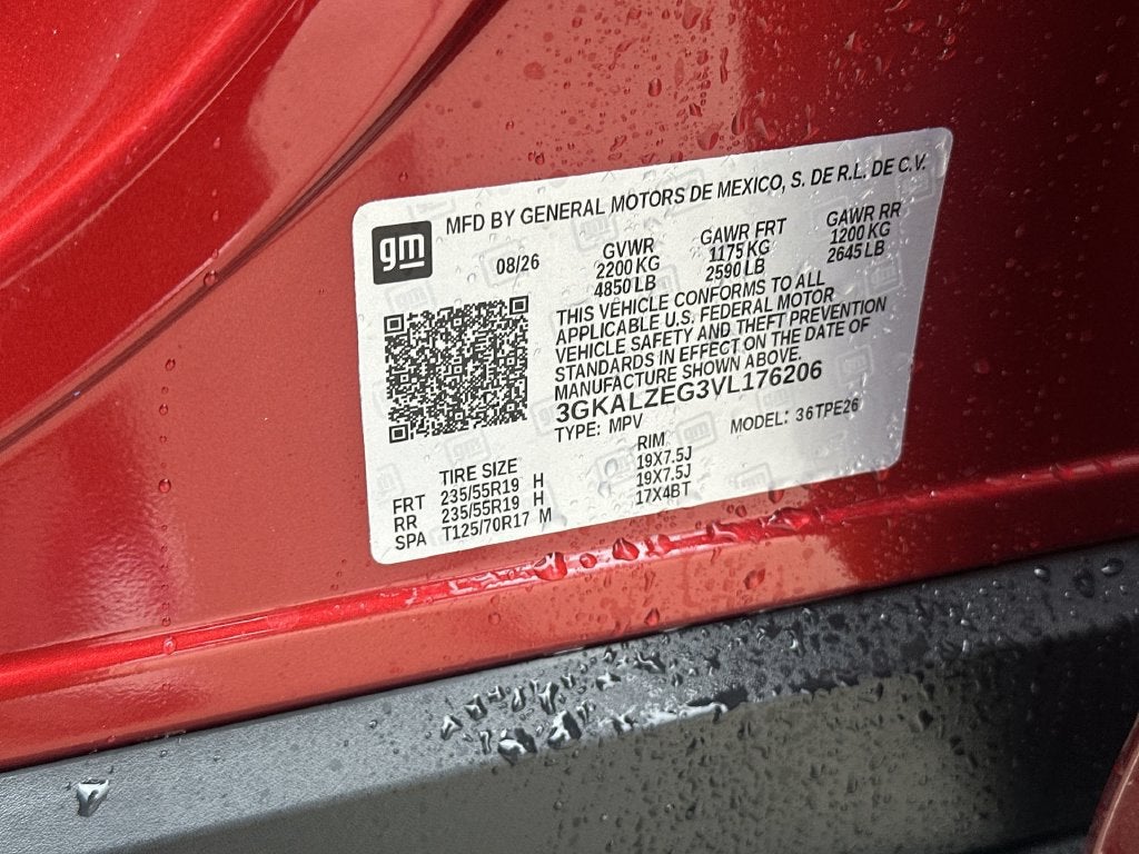 2027 GMC Terrain Denali