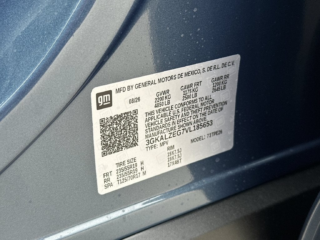 2027 GMC Terrain Denali
