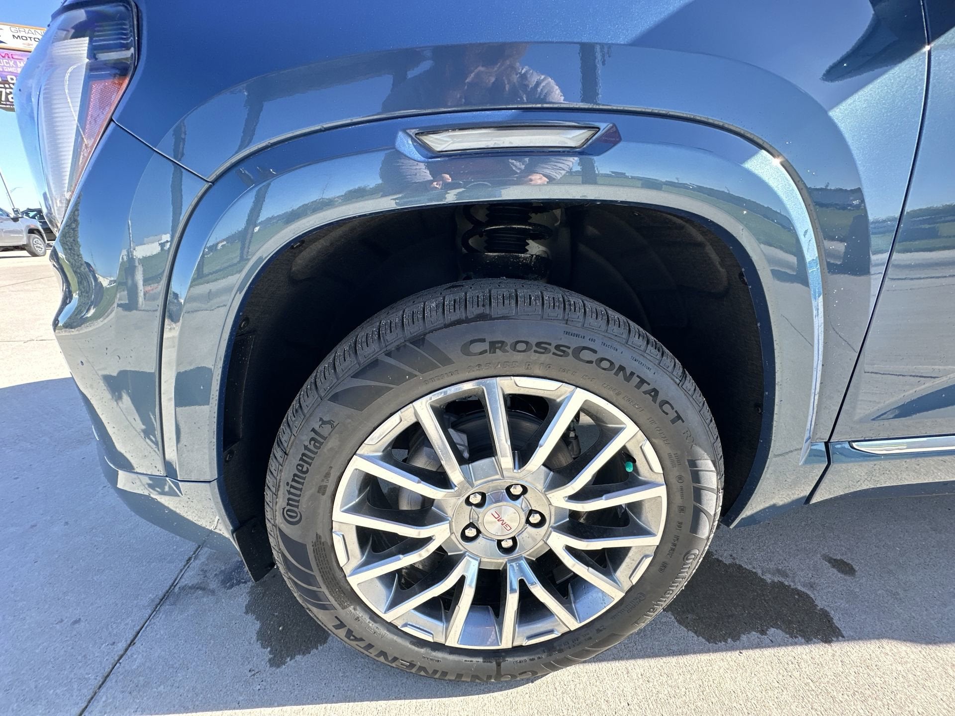 2026 GMC Terrain Denali