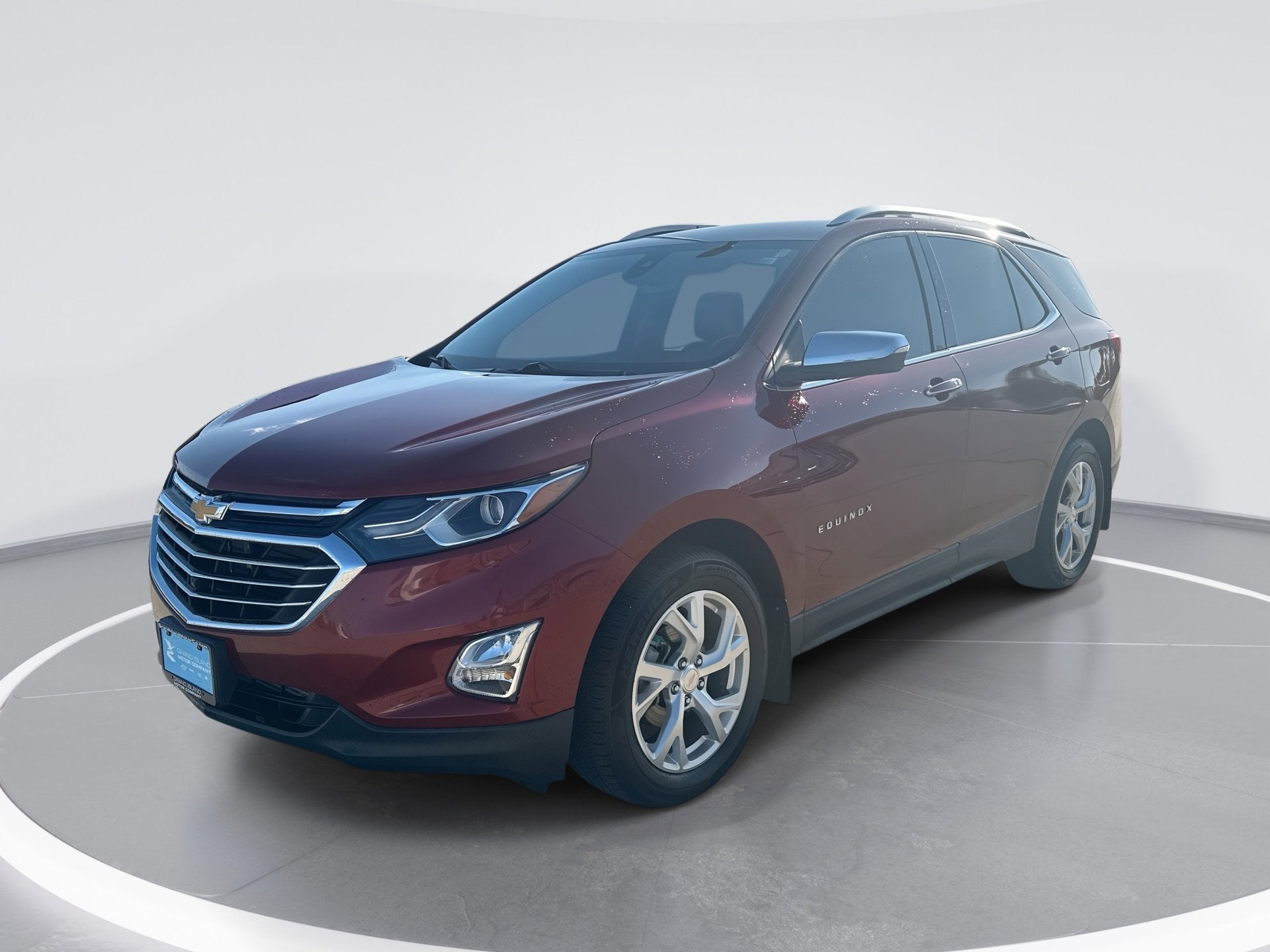 2020 Chevrolet Equinox AWD Premier 1.5T's photo