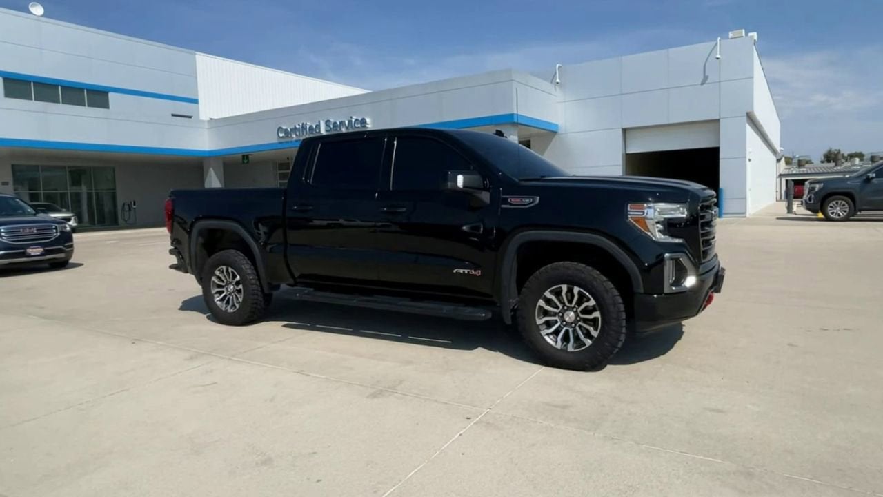 2019 GMC Sierra 1500 AT4