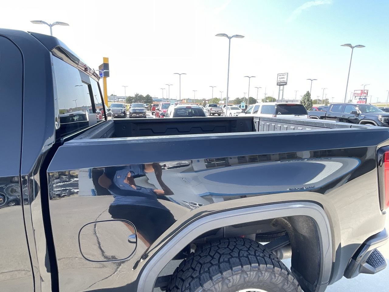 2019 GMC Sierra 1500 AT4