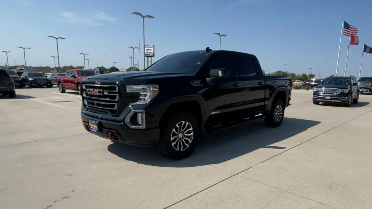 2019 GMC Sierra 1500 AT4