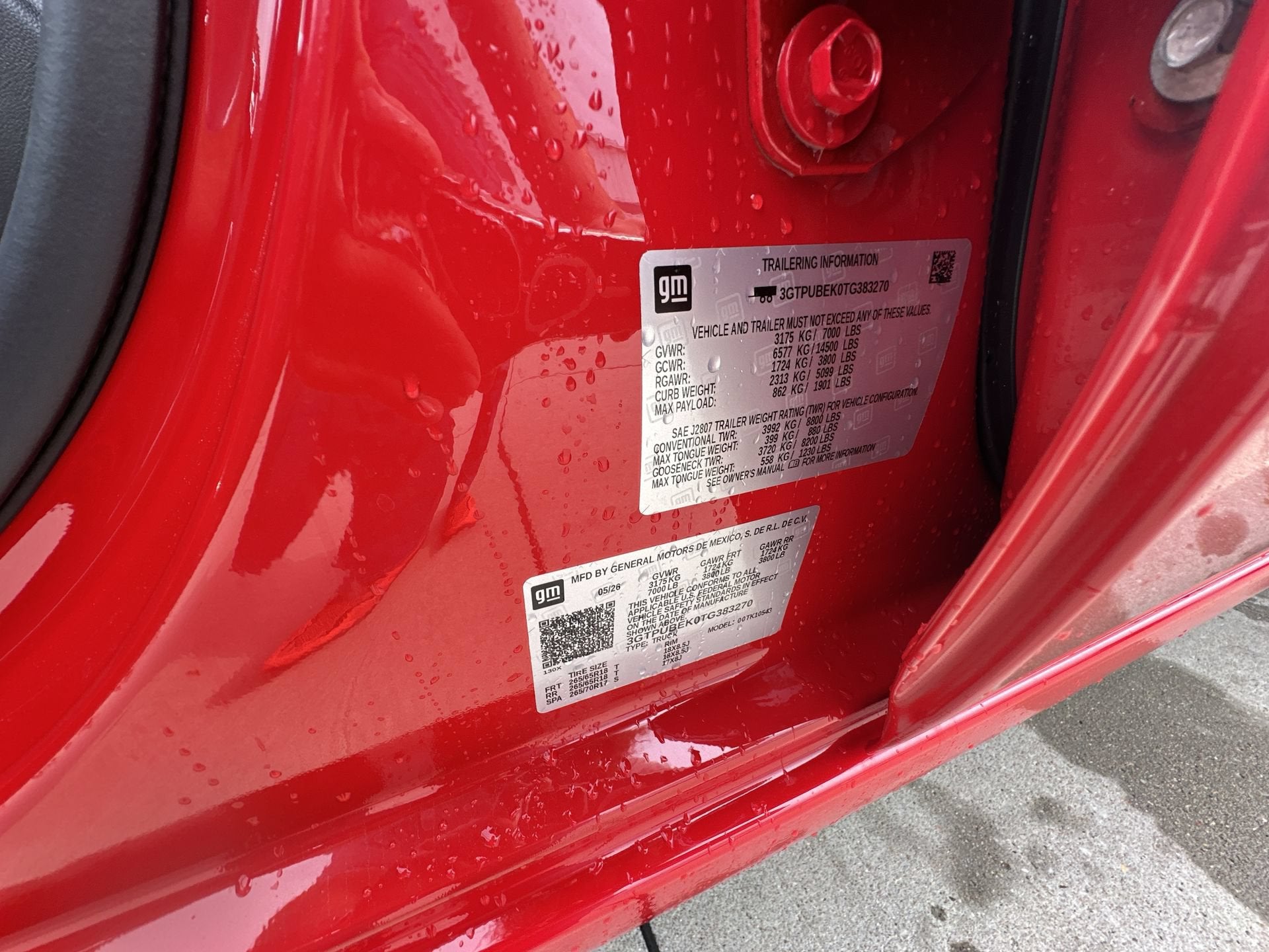 2026 GMC Sierra 1500 SLE