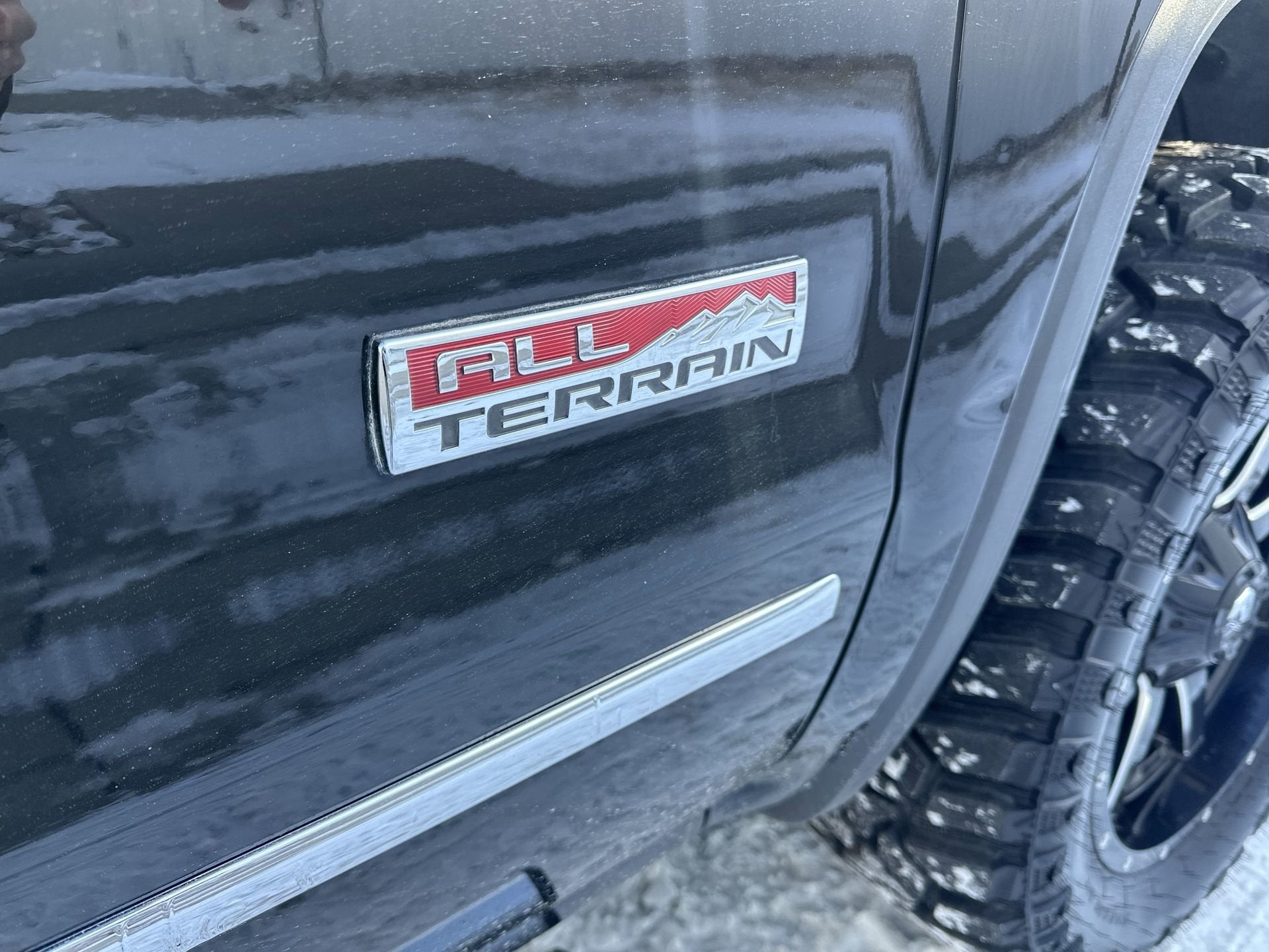 2016 GMC Sierra 1500 SLT