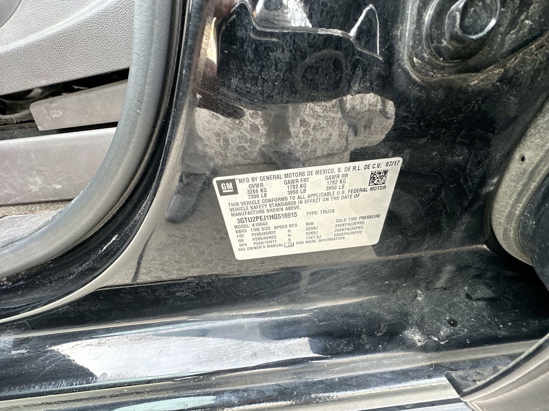 2017 GMC Sierra 1500 Denali