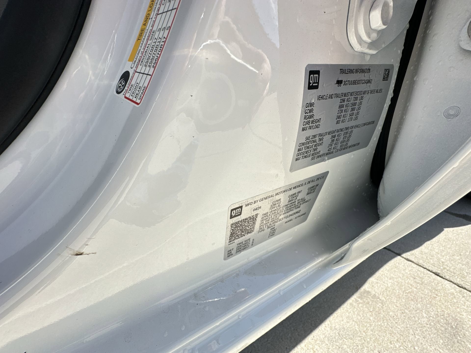 2026 GMC Sierra 1500 SLE