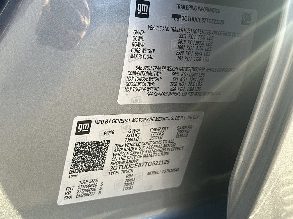 2026 GMC Sierra 1500 Elevation