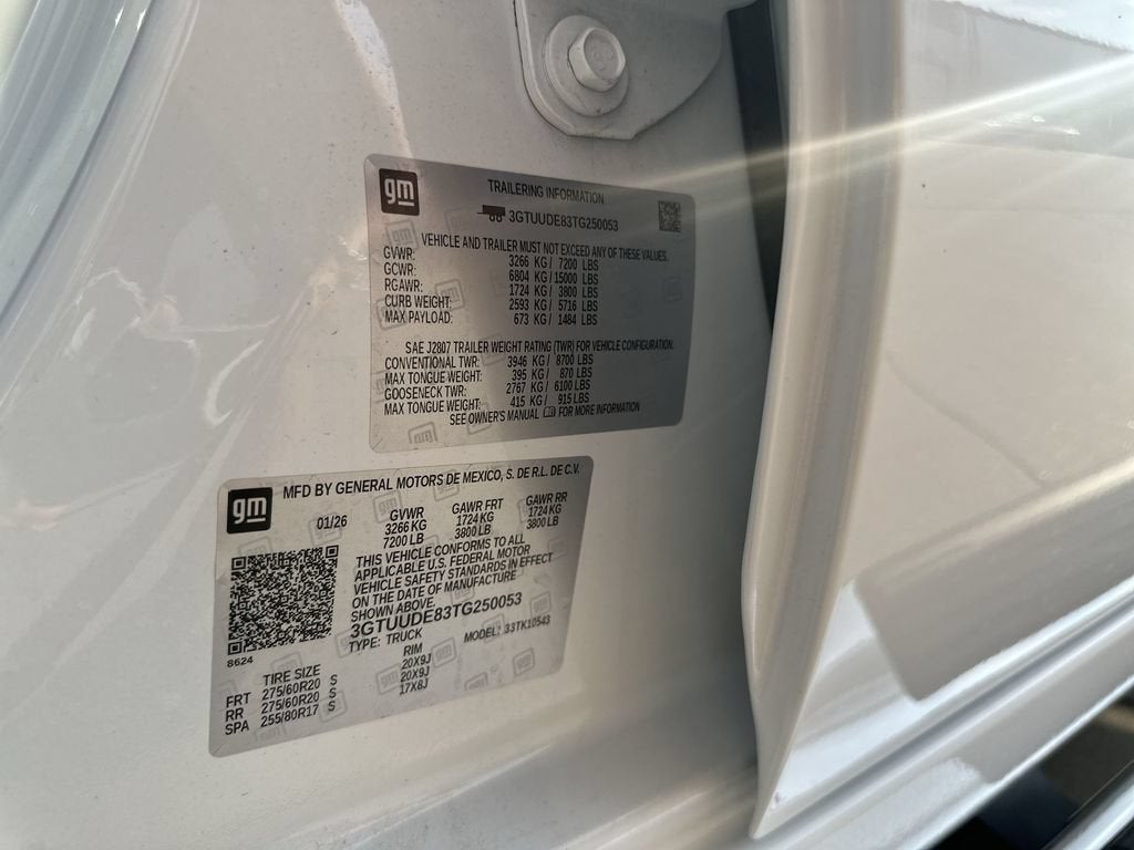 2026 GMC Sierra 1500 SLT