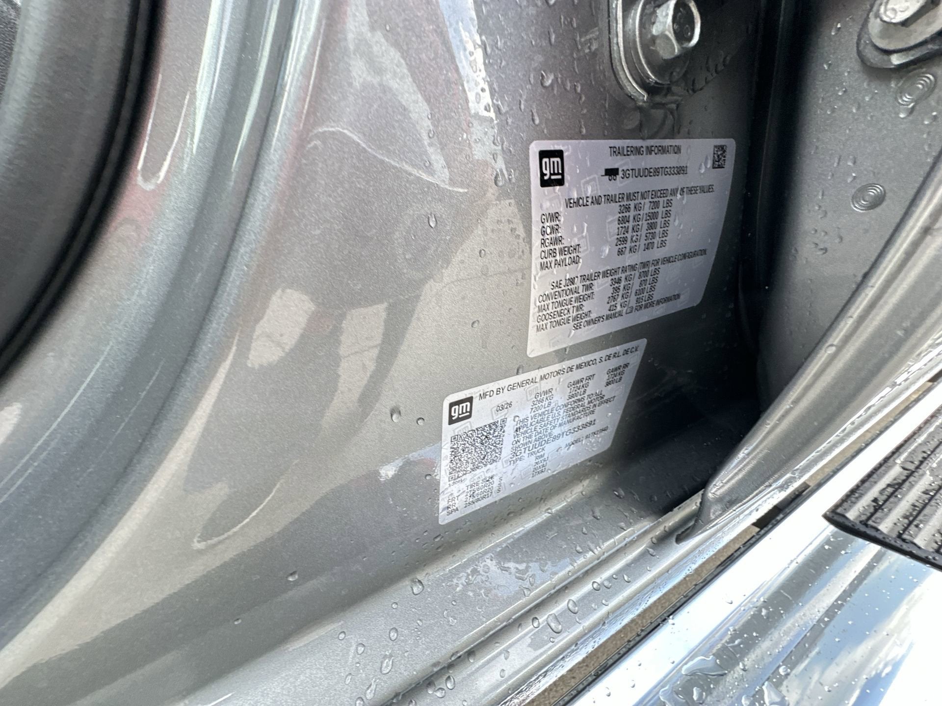 2026 GMC Sierra 1500 SLT