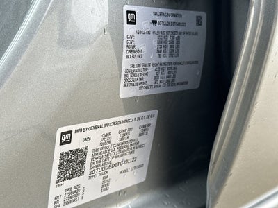 2026 GMC Sierra 1500 SLT