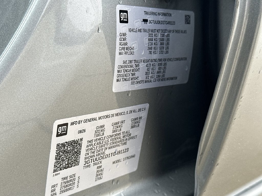 2026 GMC Sierra 1500 SLT