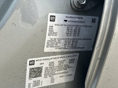 2026 GMC Sierra 1500 SLT