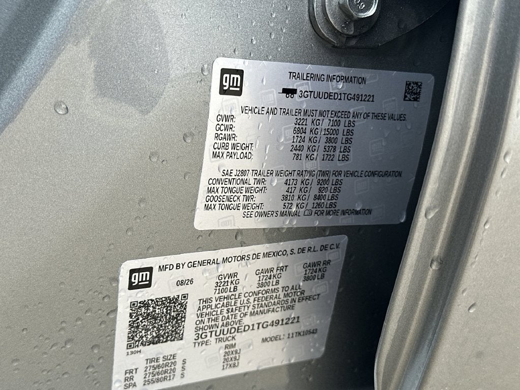 2026 GMC Sierra 1500 SLT