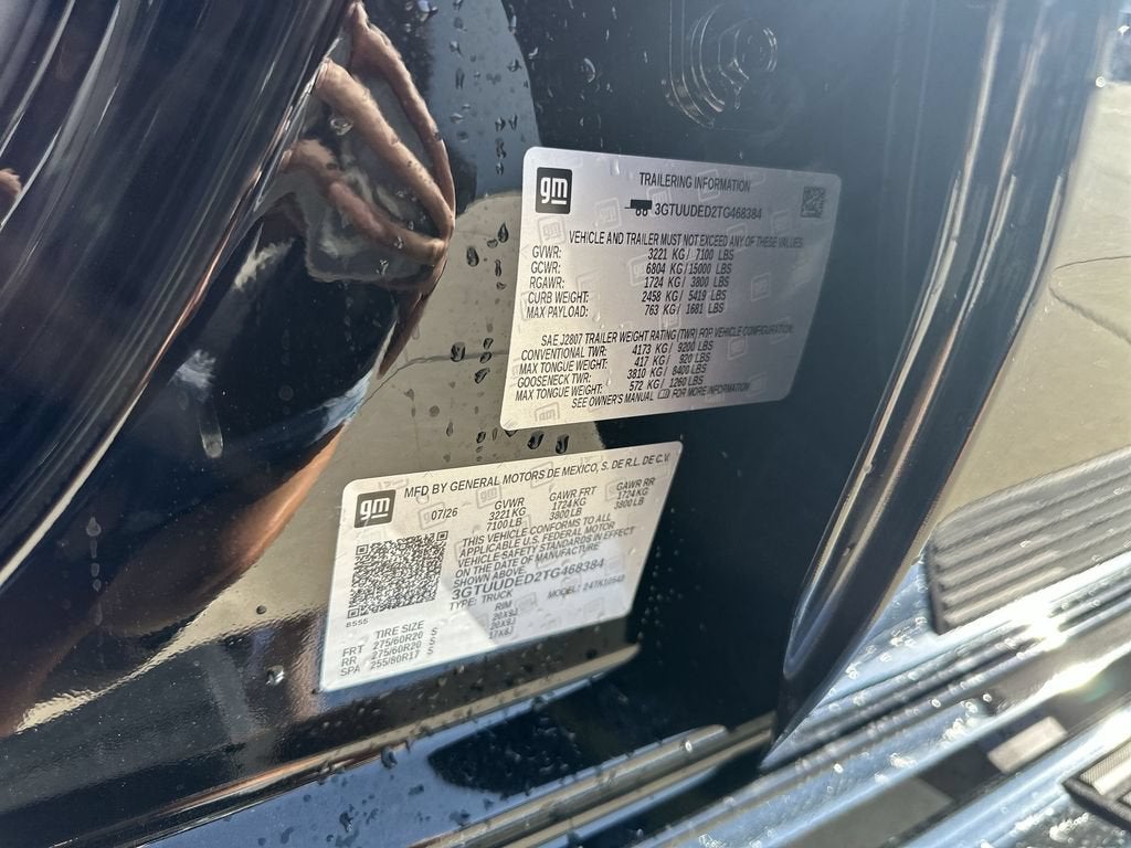 2026 GMC Sierra 1500 SLT