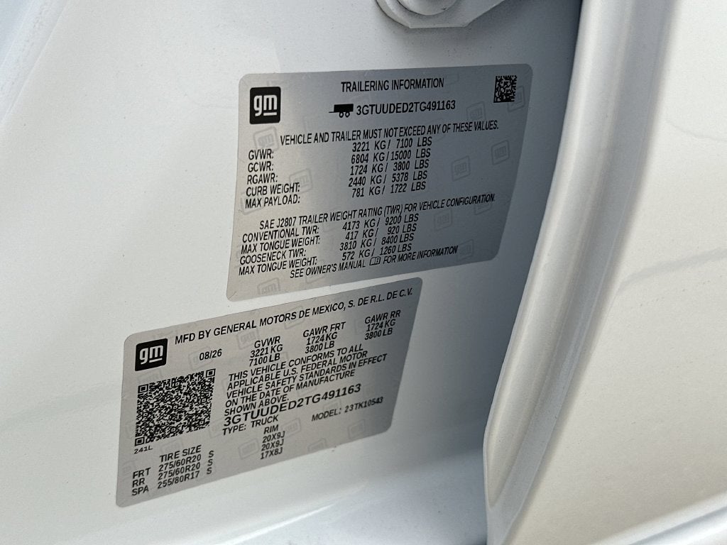 2026 GMC Sierra 1500 SLT