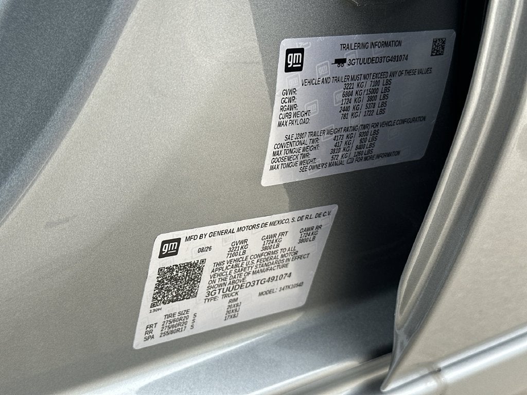 2026 GMC Sierra 1500 SLT