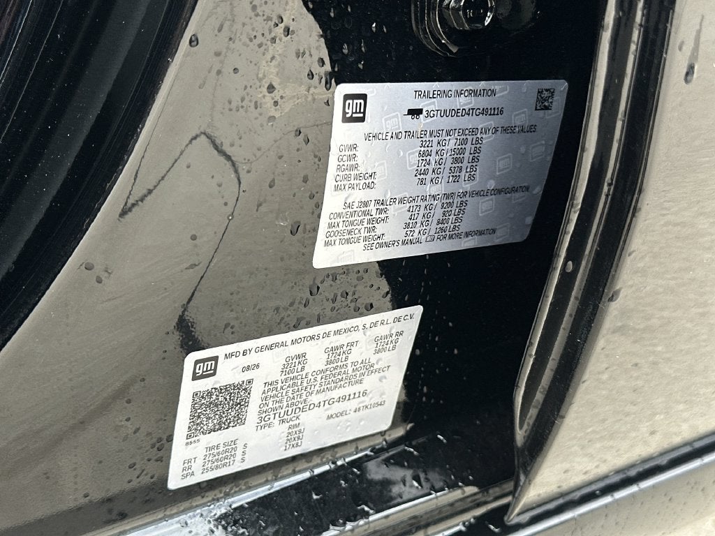 2026 GMC Sierra 1500 SLT
