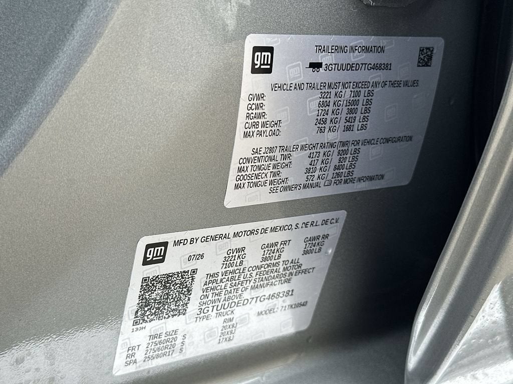 2026 GMC Sierra 1500 SLT