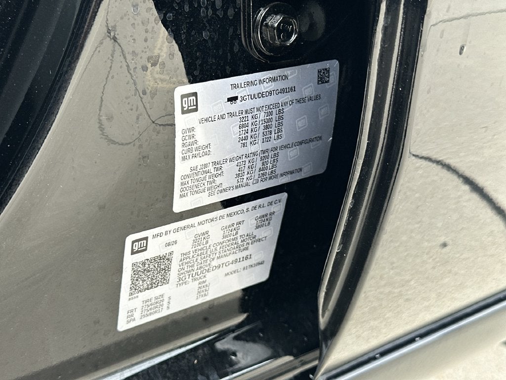 2026 GMC Sierra 1500 SLT